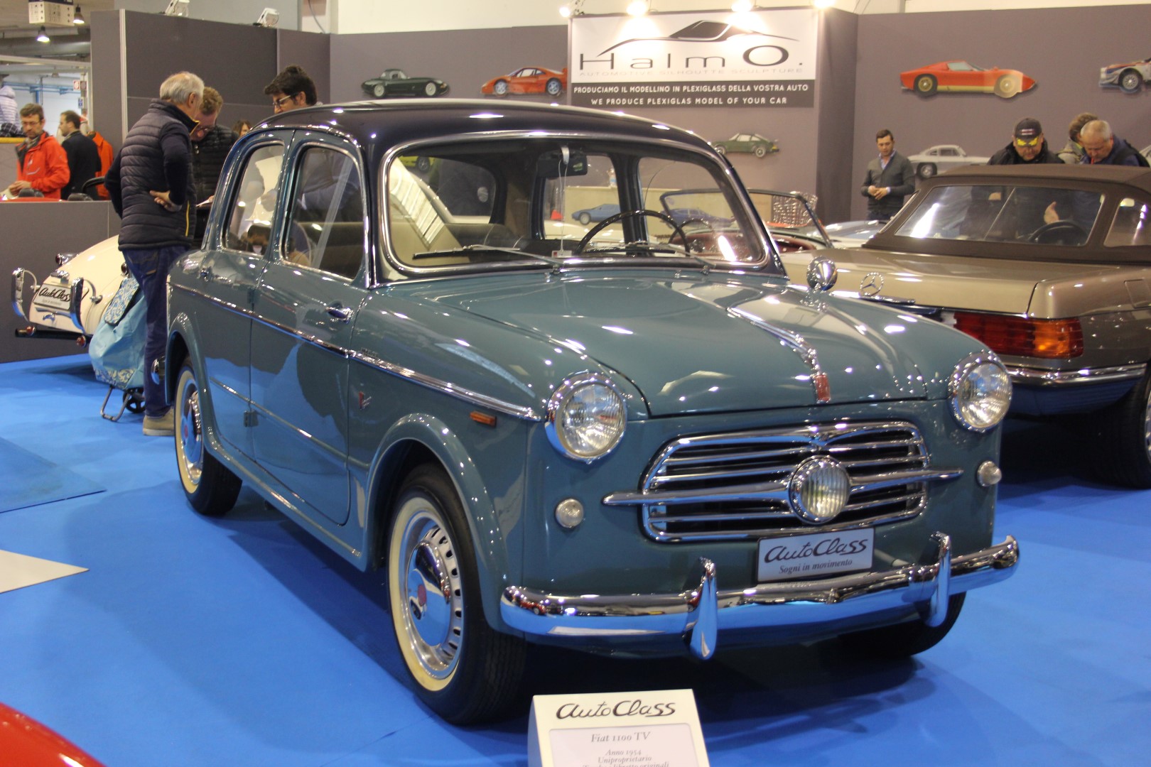 2017-10-28 bis 29 Padova Oldtimermesse